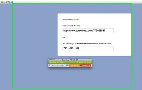 Compartir tu escritorio por internet sin instalar nada | Herramientas y Recursos Docentes | Scoop.it