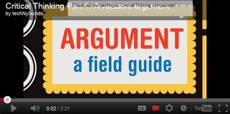 Six Vintage-Inspired Animations on Critical Thinking | 21st Century Concepts-Technology in the Classroom | Scoop.it