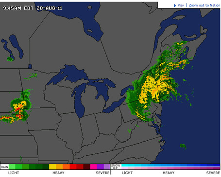 AccuWeather.com - Weather Radar | Northeast Regional Weather Radar | Mapping NYC hurricane | Scoop.it
