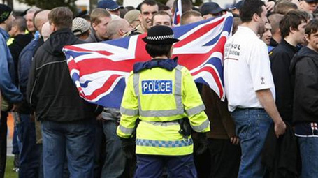 &lsquo;No major incidents&rsquo; as SDL and fascist UAF campaigners march in&nbsp;capital | Nationalist Media Network | Scoop.it