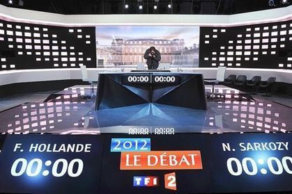 Le d&eacute;bat de l'entre-deux-tours sans impact sur le r&eacute;sultat | m&eacute;dia et soci&eacute;t&eacute; | Scoop.it