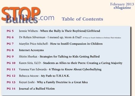 A Great Resource on Bullying for Teachers - eMagazine - Stop Bullies | iGeneration - 21st Century Education | Scoop.it