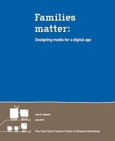 Families Matter: Designing Media for a Digital Age | Enfants Num&eacute;riques | Scoop.it