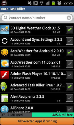 Auto Task Killer v1.0.7 (1.0.7) Android Apk App - ApkPedia | Stop Procrastinating | Scoop.it