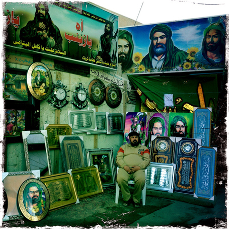 Baghdad in Hipstamatic: 10 Years Since Iraq Invasion | Photographic Stories | Scoop.it