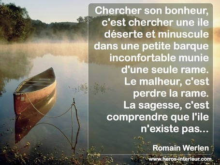 Chercher son bonheur... | Je, tu, il... nous ! | Scoop.it