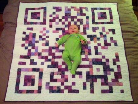 QRcode Patchwork for baby | artcode | Scoop.it