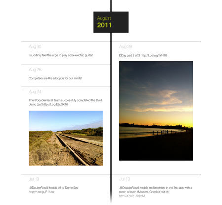 timekiwi &mdash; create beautiful timelines | digitalassetman | Scoop.it