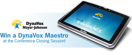 DynaVox Gold Sponsor Prize | Inclusive Learning Technologies Conference | Scoop.it