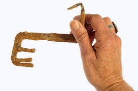 Second Temple Door Key from Jerusalem | Bible News | Scoop.it