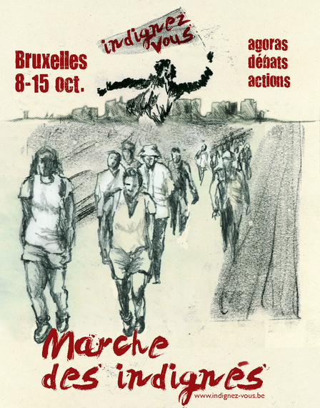 Soon... #marchabruselas #walktobrussels | The Marches to Brussels | Scoop.it