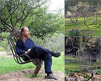 Peter Cook: Garden Chair | Aural Complex Landscape | Scoop.it