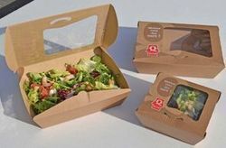 Emballages Magazine : Une barquette de salade en carton | Packaging Trends | Scoop.it
