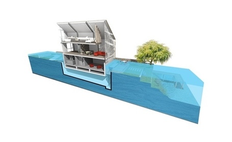 Climate-Proofing Urban Areas with Floating Housing | The Big Picture | Scoop.it