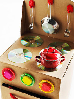 juguetes tecnologicos con material reciclable