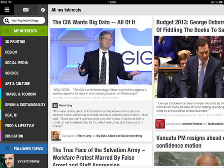 Curation Sensation Scoop.it Releases Read.it for iPad | SocialTimes | Into the Driver's Seat | Scoop.it