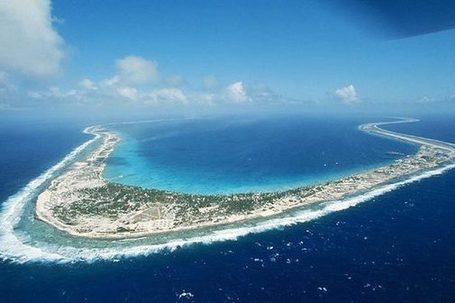 atoll de mururoa - Image