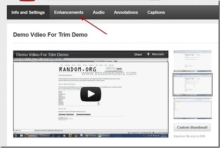 [How To] Trim A Video On YouTube Without Using Video Editing Software | teaching with technology | Scoop.it