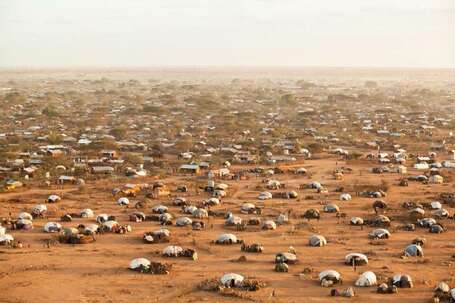 Photo Friday: Dadaab Refugee Complex | The Blue Key Blog | Legal-illegal | Scoop.it