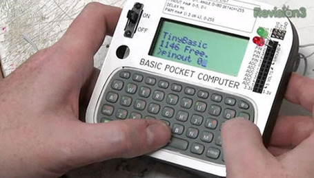 Pocket computer born from Xbox Chatpad and an Arduino Uno | Technoculture | Scoop.it