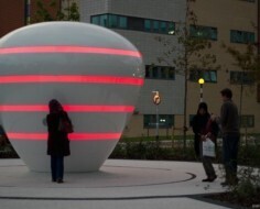 Hospital Sculpture Interacts With Human Heartbeats - PSFK | "#Social World, Internet, Gadgets, Computers, CellPhones, Future, Space" | Scoop.it