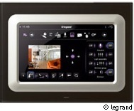 Legrand : vos consommations &eacute;nerg&eacute;tiques en temps r&eacute;el sur un &eacute;cran tactile | IMMOBILIER 2013 | Scoop.it