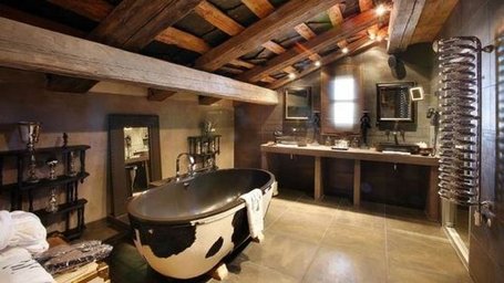 [diaporama] Quelle baignoire pour quel style ? | IMMOBILIER 2013 | Scoop.it