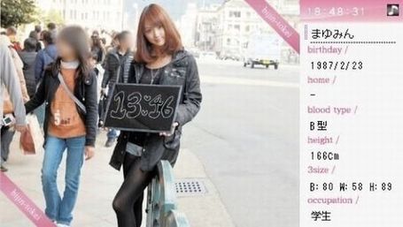 bijin-tokei(美人時計)official website / English Ver. | Vulbus Incognita Magazine | Scoop.it