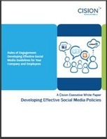 White Paper: The Rules of Social Media Engagement | Community Managers Unite | Scoop.it