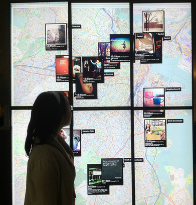 How the Boston Globe's Instagram wall feeds its journalism | Media news | Journalism.co.uk | tech journalism | Scoop.it