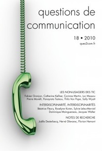 18 | 2010 Les non-usagers des TIC | User experience X.0 | Scoop.it