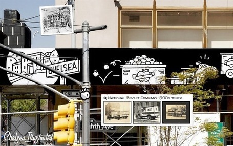 Google Covers its NYC Building With Local Artwork | Business Designing | Scoop.it