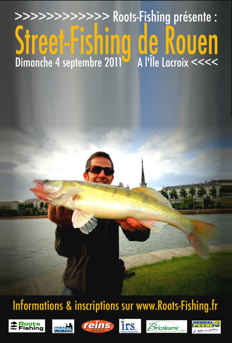Street-Fishing de Rouen 2011 - 2&egrave;me &eacute;dition  | roots-fishing | Rouen | Scoop.it