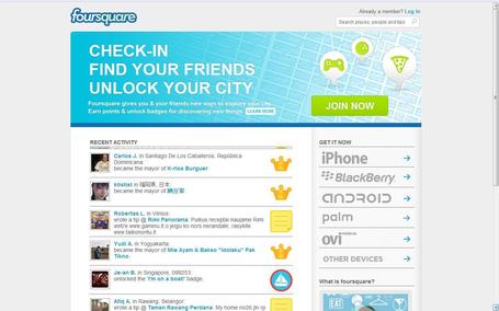 foursquare | Social media kitbag | Scoop.it