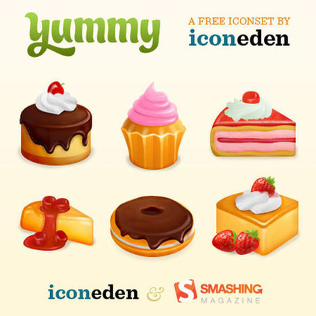 Collection of Stunning Free Food Icons | 7plusDezine | Web & Graphic Design | Scoop.it