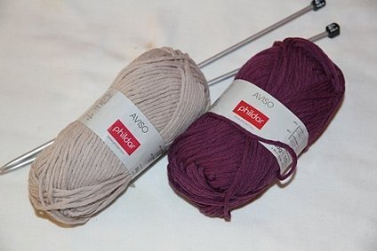 Plaid tricot "Petit coeur"... | Fait maison | Scoop.it