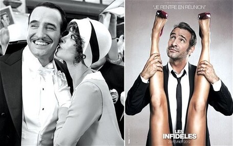 9/11 joke in Jean Dujardin film 'cut so he could win Oscar for The Artist' | French Connection | Scoop.it