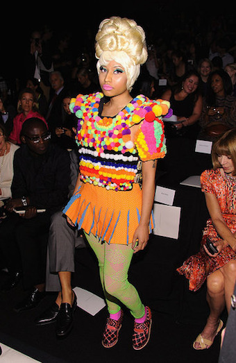 Celebrities At New York Fashion Week 2011 &mdash; Fashion Zest | Starthat | Scoop.it