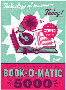 How Booktrack Creates Custom Soundtracks For E-Books | Fast Company | ebooks | Scoop.it