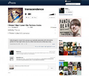Partagez vos playlists avec 8tracks | Facebook | Locita | formation 2.0 | Scoop.it