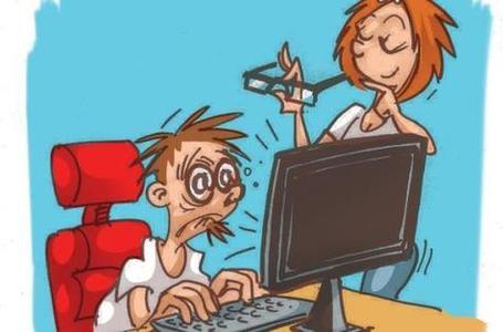 T&eacute;l&eacute;, ordi, smartphone&hellip; quel impact sur ma vue ? | jactiv.ouest-france.fr | Revolution in Education | Scoop.it