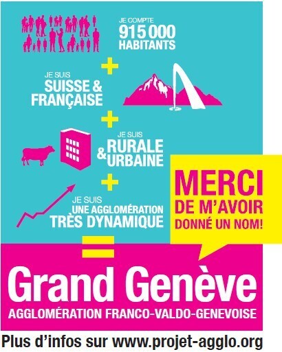 LYon-Actualit&eacute;s.fr: France / Suisse : La R&eacute;gion Rh&ocirc;ne-Alpes int&egrave;grera le "Grand Gen&egrave;ve" | LYonenFrance | Scoop.it