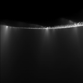 Turf and Surf: Salty Plumes Point to Underground Ocean inside Saturn's Moon Enceladus | Non-Terrestrial Life | Scoop.it
