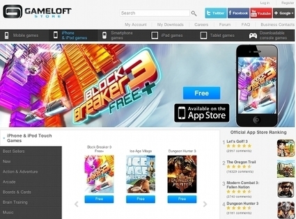 Les 3 meilleurs sites pour t&eacute;l&eacute;charger des jeux gratuits pour iPod | TranCool | zinfos-news | Scoop.it