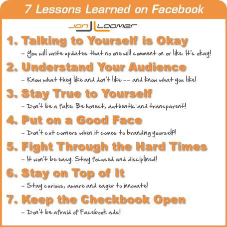 A Personal Look Back: 7 Lessons Learned on Facebook [Part 2] | SM | Scoop.it