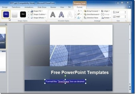 Add Countdown Timer in PowerPoint Presentations | ICT Nieuws | Scoop.it