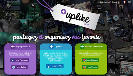 Uplike : partagez et organisez vos favoris | formation 2.0 | Scoop.it