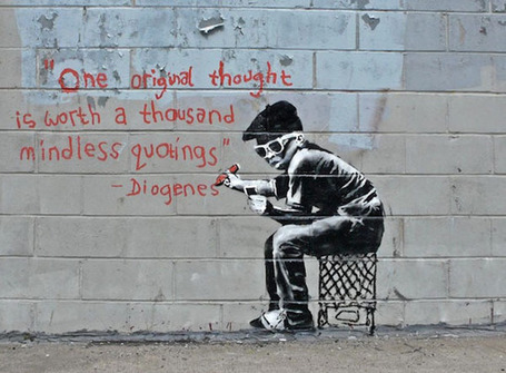 Banksy. A brand voice rich in storytelling | Social-Media-Storytelling | Scoop.it