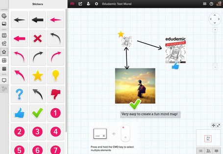 Mural.ly May Be The Mind Mapping Tool You&rsquo;ve Been Waiting For | formation 2.0 | Scoop.it