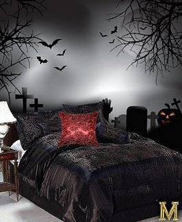 Gothic Bedroom Decorating Gothic Medieval Castle Dragon